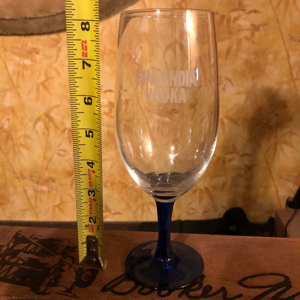 Finlandia Vodka 14 oz Glass